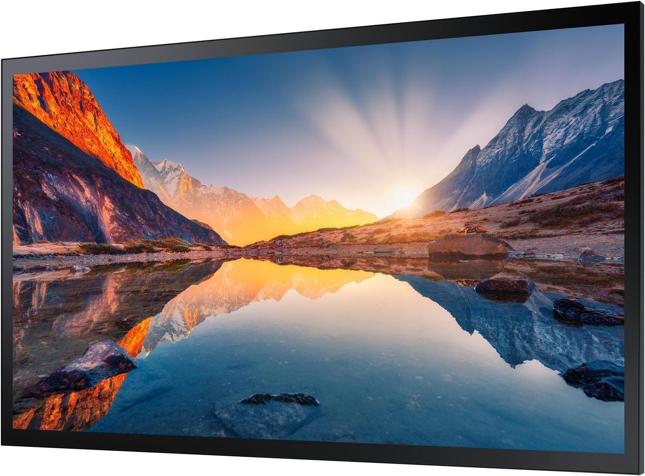 Main image of Samsung QM55B-T - 55" Diagonal Class QMB Series LED-backlit LCD display - digital signage - with touchscreen - Tizen OS