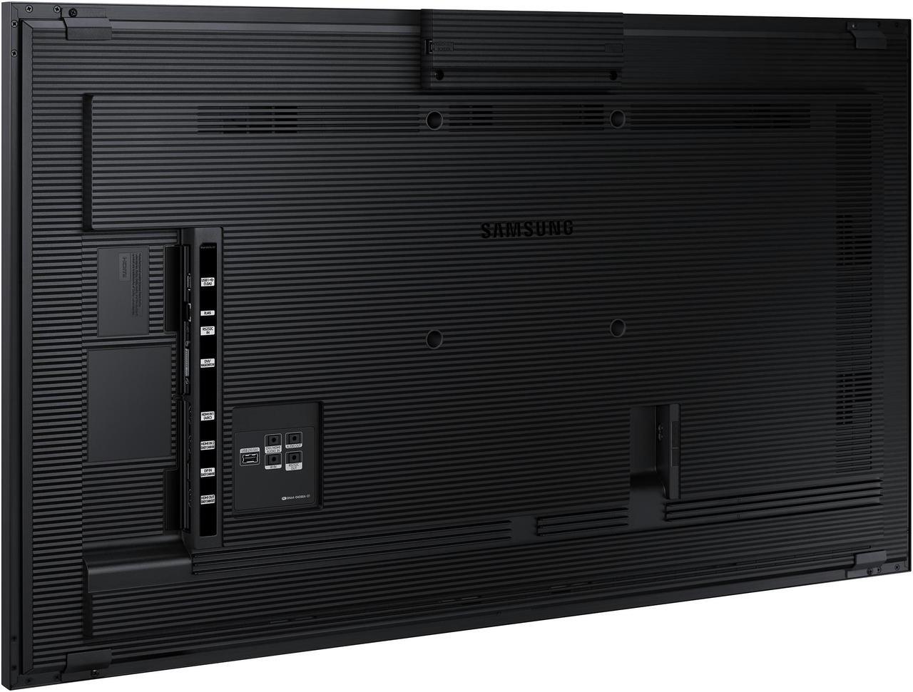 Alt view image 7 of 7 - Samsung QM55B-T - 55" Diagonal Class QMB Series LED-backlit LCD display - digital signage - with touchscreen - Tizen OS