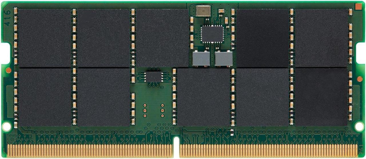 Alt view image 6 of 7 - Kingston Server Premier 16GB 5600MT/s DDR5 ECC CL46 SODIMM 1Rx8 Hynix A Server Memory - KSM56T46BS8KM-16HA