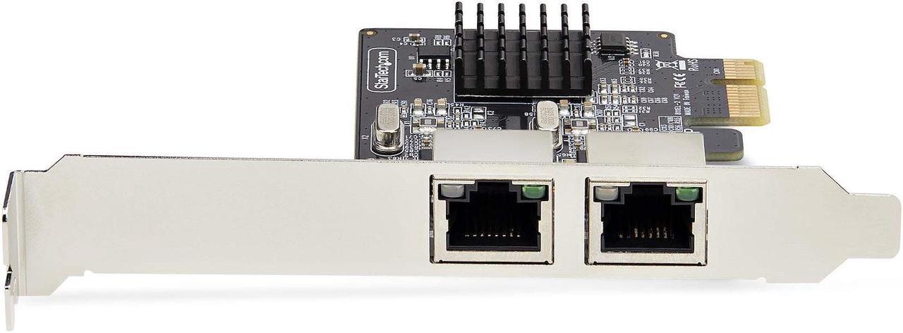 Alt view image 3 of 14 - 2-PORT GIGABIT NETWORK CARD -