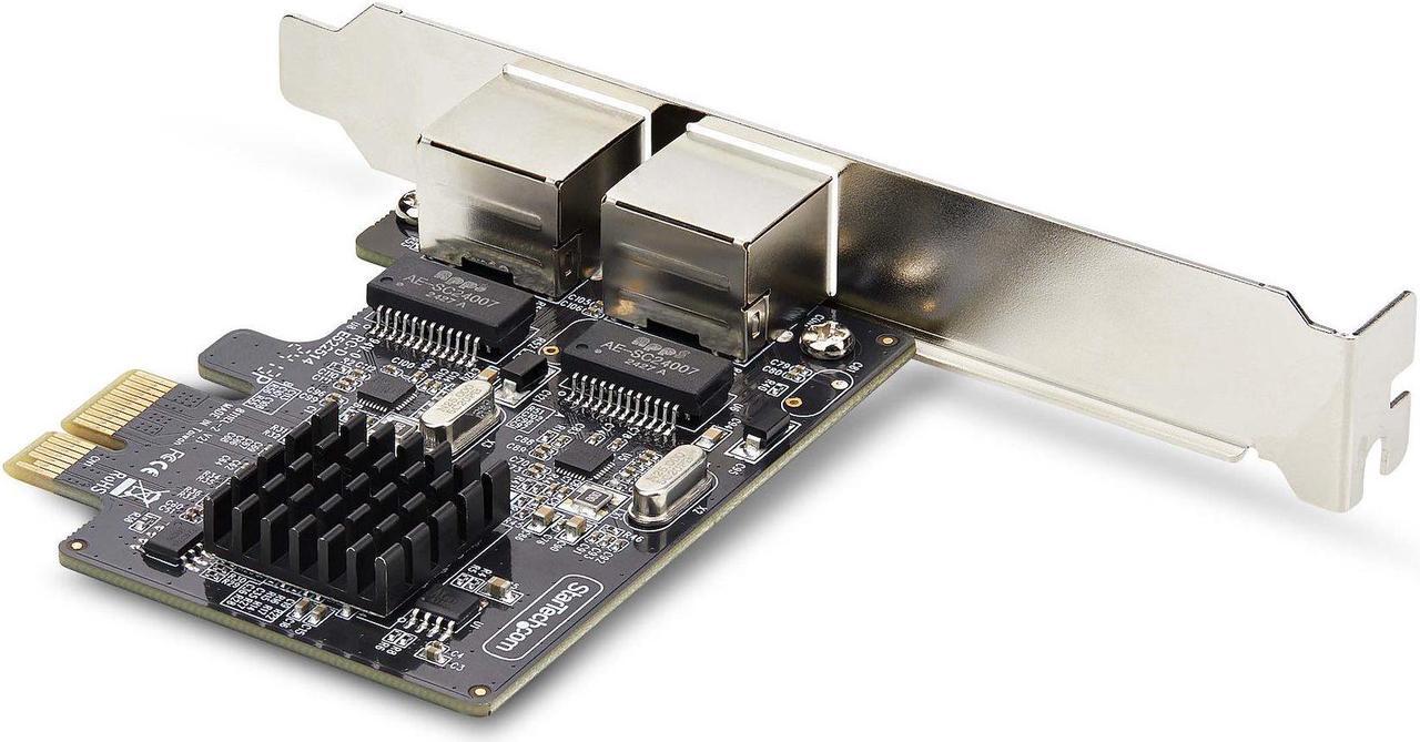 Alt view image 2 of 14 - 2-PORT GIGABIT NETWORK CARD -
