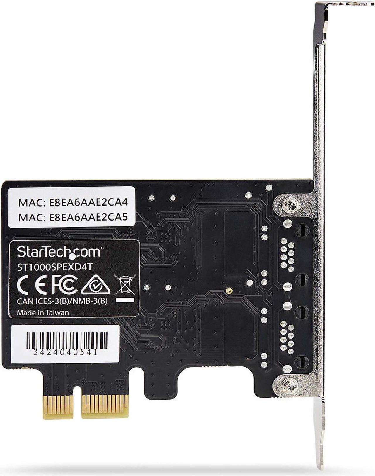 Alt view image 6 of 14 - 2-PORT GIGABIT NETWORK CARD -