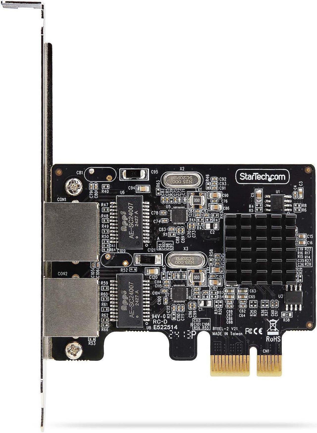 Alt view image 5 of 14 - 2-PORT GIGABIT NETWORK CARD -