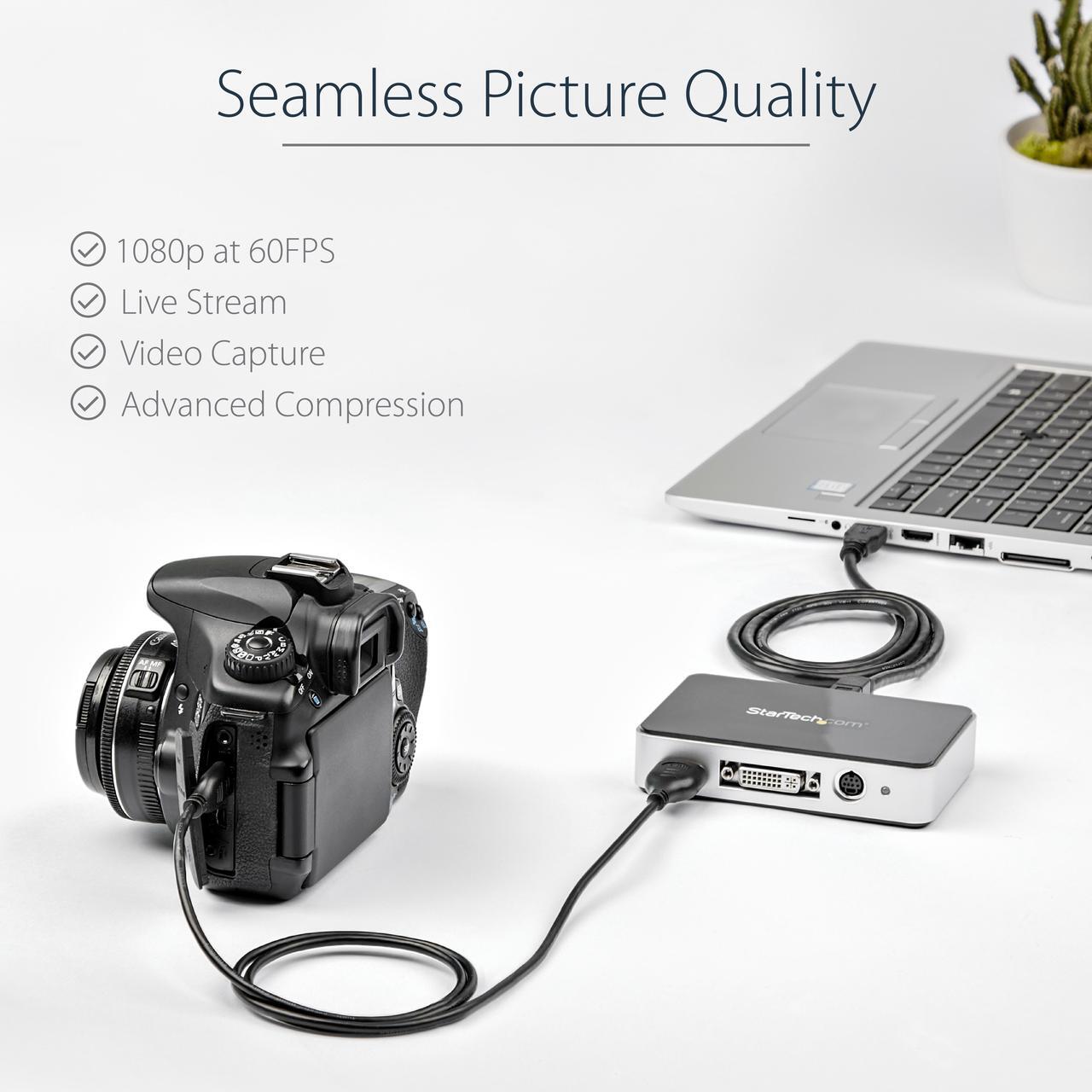 Alt view image 8 of 8 - USB 3.0 VIDEO CAPTURE DEVICE -