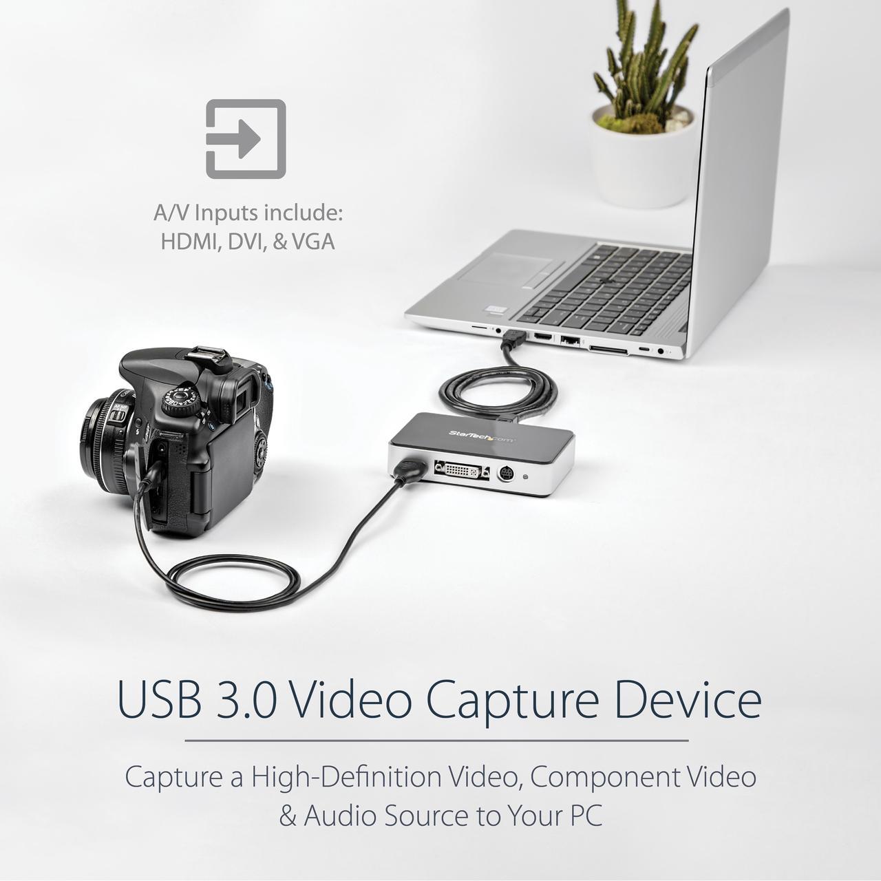 Alt view image 6 of 8 - USB 3.0 VIDEO CAPTURE DEVICE -