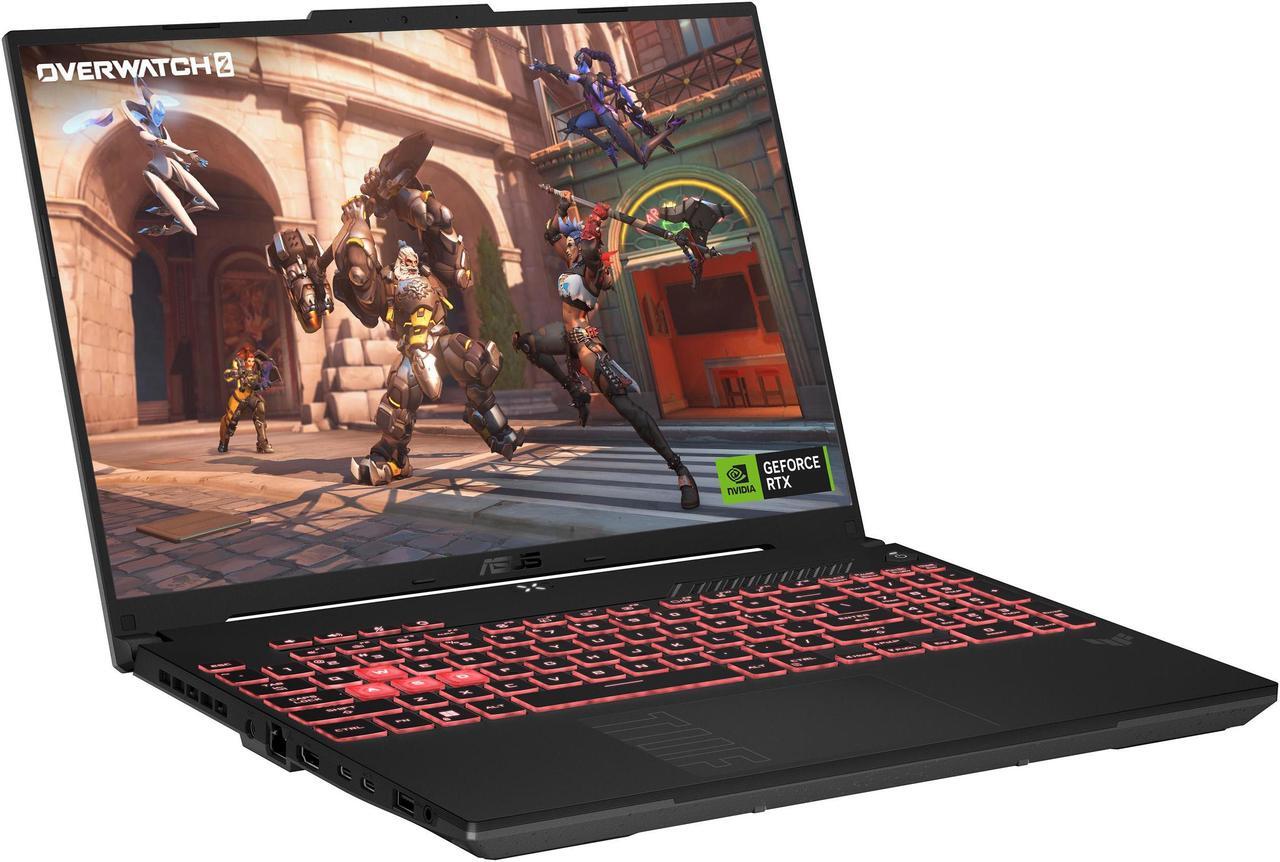 Alt view image 3 of 7 - ASUS TUF Gaming F16 FX607VU-RL016W - 16" - Intel Core i7 - 13620H - 16 GB RAM - 1 TB SSD