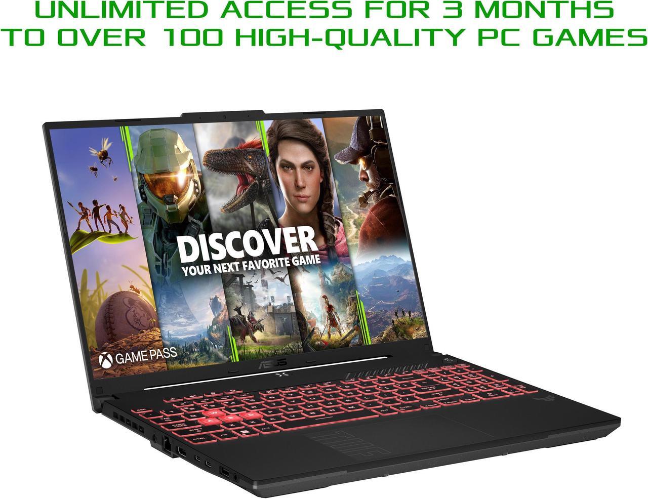Alt view image 2 of 7 - ASUS TUF Gaming F16 FX607VU-RL016W - 16" - Intel Core i7 - 13620H - 16 GB RAM - 1 TB SSD