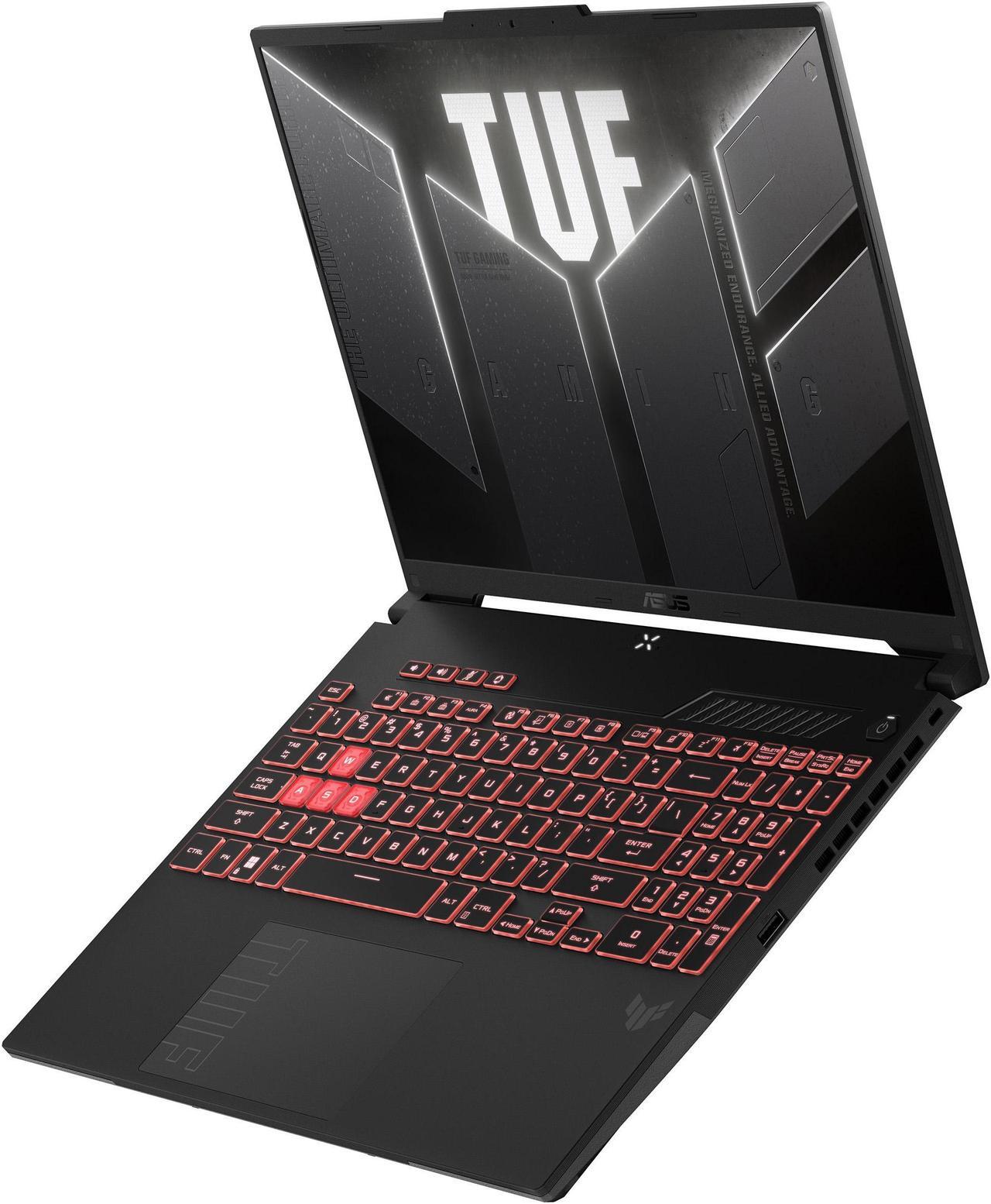 Alt view image 6 of 7 - ASUS TUF Gaming F16 FX607VU-RL016W - 16" - Intel Core i7 - 13620H - 16 GB RAM - 1 TB SSD
