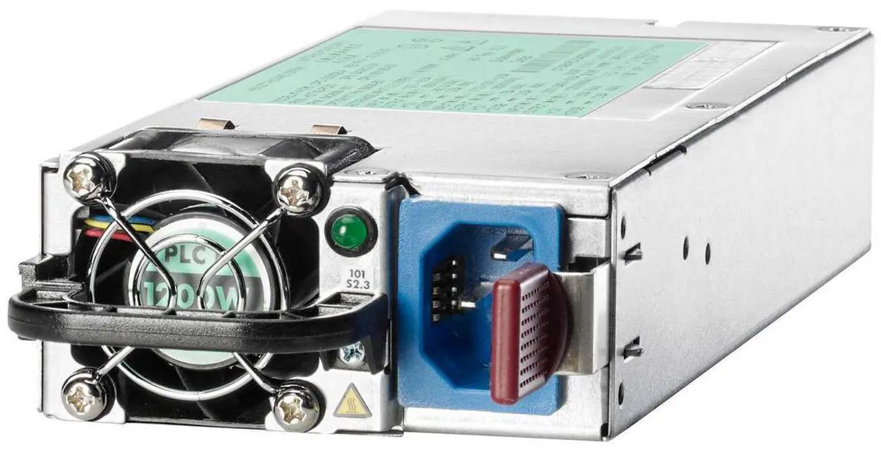 Alt view image 8 of 8 - HPE 656364-B21 1200W Common Slot Platinum Plus Hot Plug Power Supply Kit