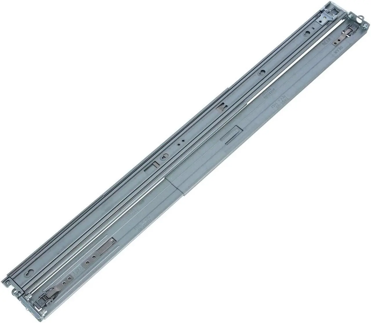 Alt view image 4 of 8 - HP 1U Small Form Factor Easy Install Rail Kit model # 734807-B21