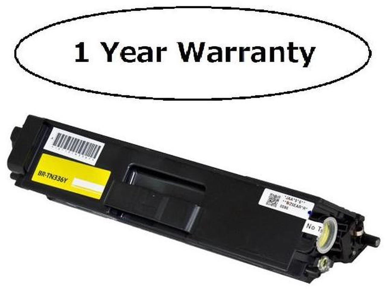 Main image of Search4Toner Compatible Replacement for Brother TN336, TN336Y, Yellow, Lower Cost Alternative to Name Brand, Overall Defect Rates Less Than 1%, 100% Satisfaction Guaranteed