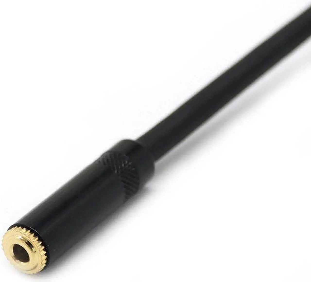 Alt view image 5 of 6 - 3 Pin XLR Male Plug to Mini 3.5mm TRS 1/8inch Female Stereo Audio Adapter Microphone Extension Cable (1pcs)