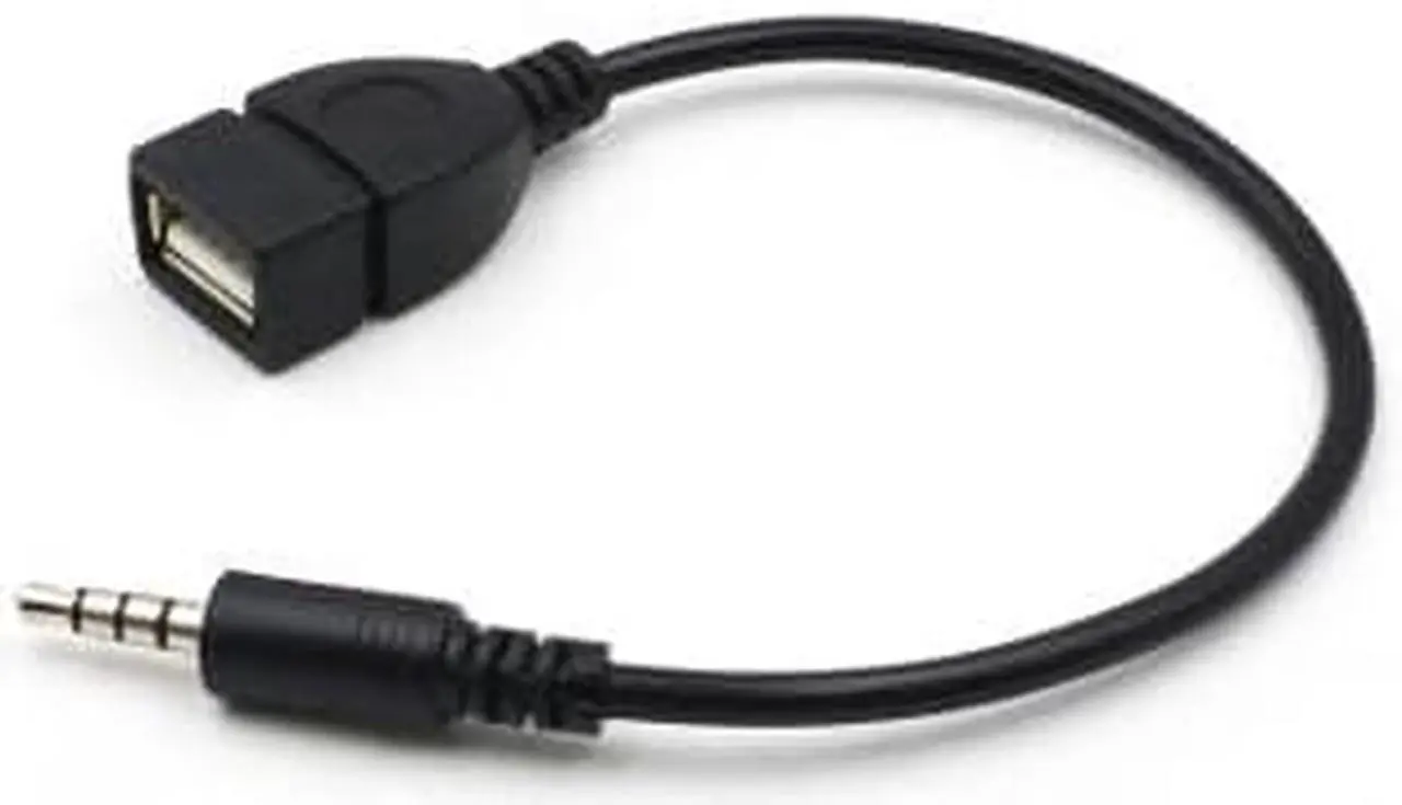 Main image of 1Pcs 1 Female to 2 3.5mm Male Plug Y Splitter Cable Stereo Mic Audio Adapter Cord 2in1 Microphone Wire for Earphone/Tablet/Computer