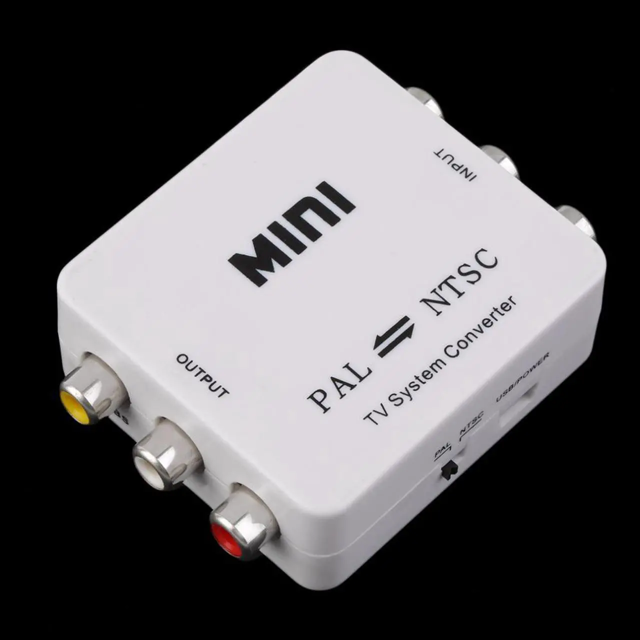 Alt view image 2 of 6 - PAL NTSC SECAM To NTSC PAL TV Video System Converter Switcher Adapter Male-Female Unshielded Application IN Multimedia