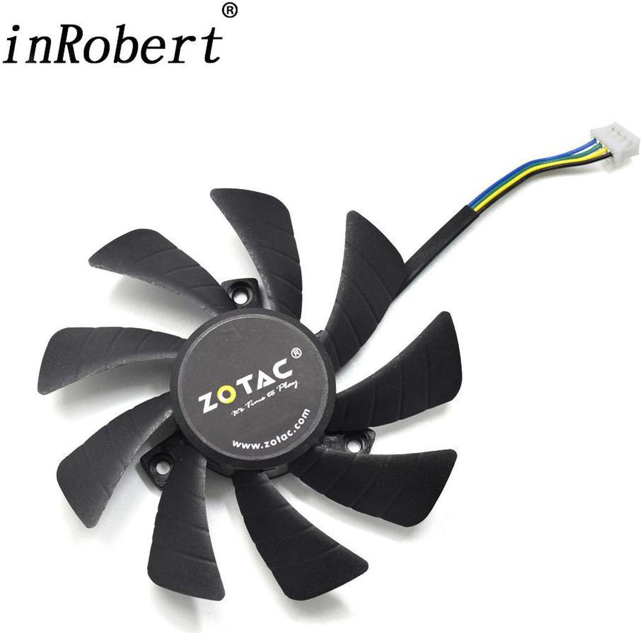 85MM T129215SH 4Pin Cooler Fan Replacement For ZOTAC GTX 1060 960 GTX1060 3GB ITX mini Graphics Video Card Cooling Fans