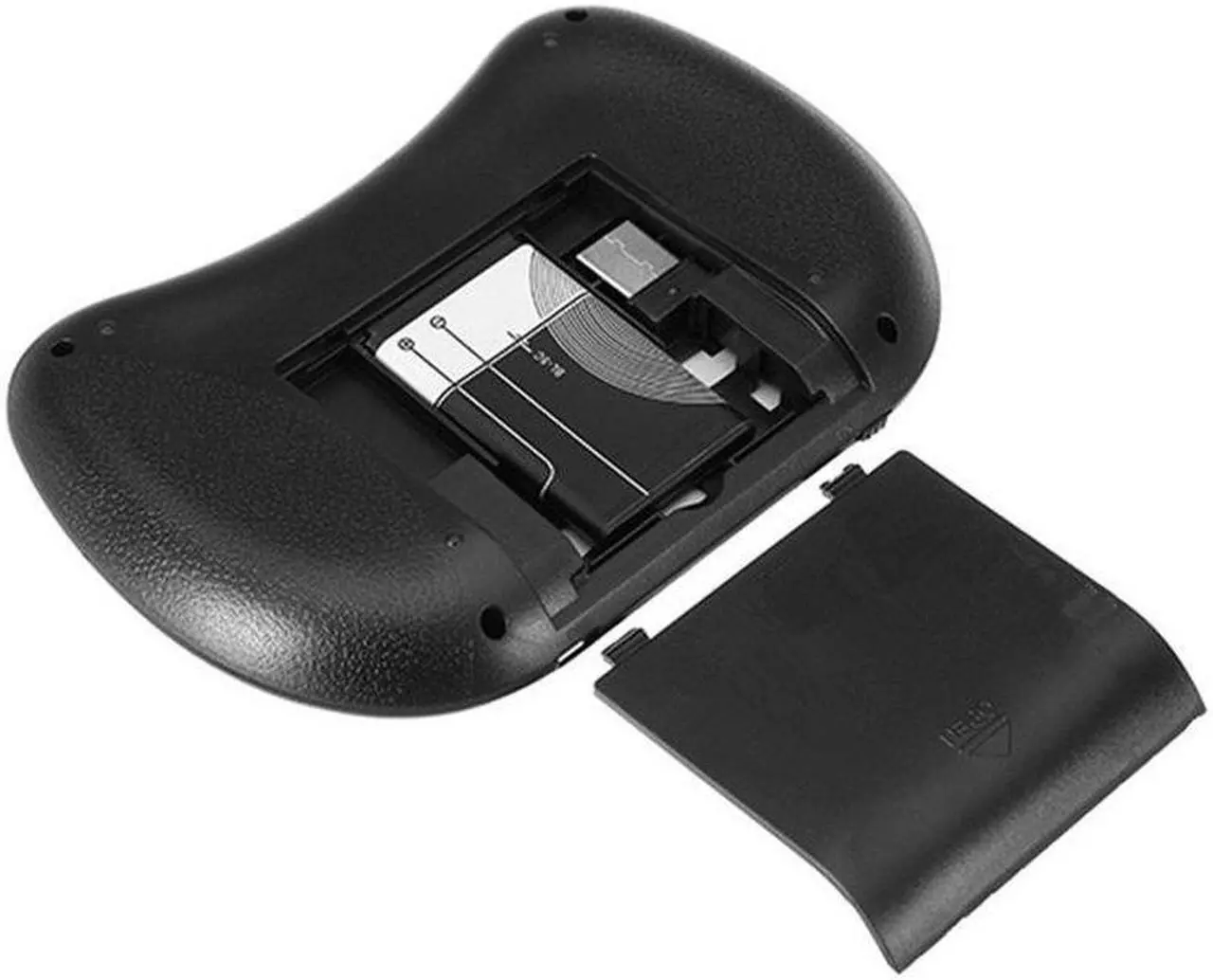 Alt view image 6 of 6 - Tikigogo Russian English Spanish Backlit i8 Backlight Wireless mini keyboard air mouse remote control for Android Smart TV Box