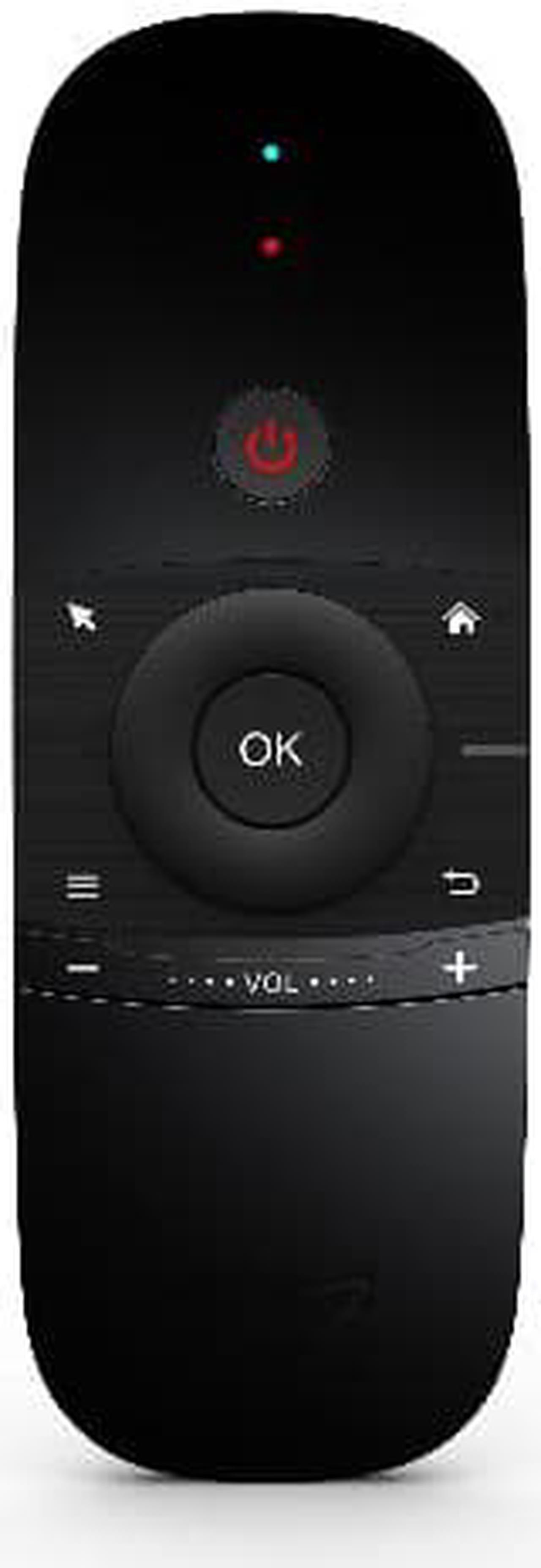 Alt view image 4 of 5 - W1 Russian/English MINI Air Mouse Wireless Keyboard 2.4G Mention Sensing Fly Air Mouse For Android TV Box/PC/TV