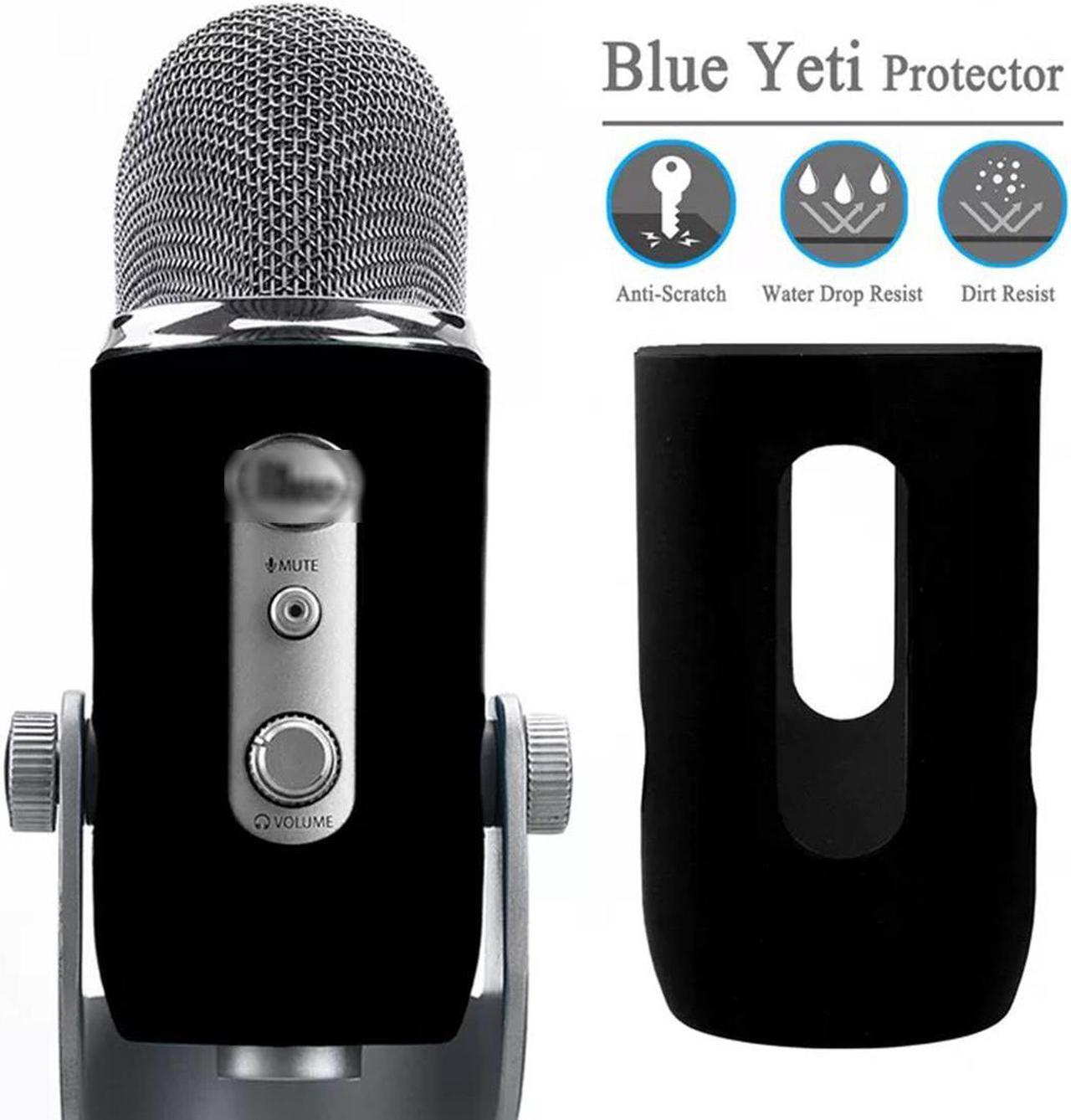 Main image of Silica gel protector provides for Blue Yeti microphone cover Soft silicone cover protect for Blue Yeti pro mic windscreen part