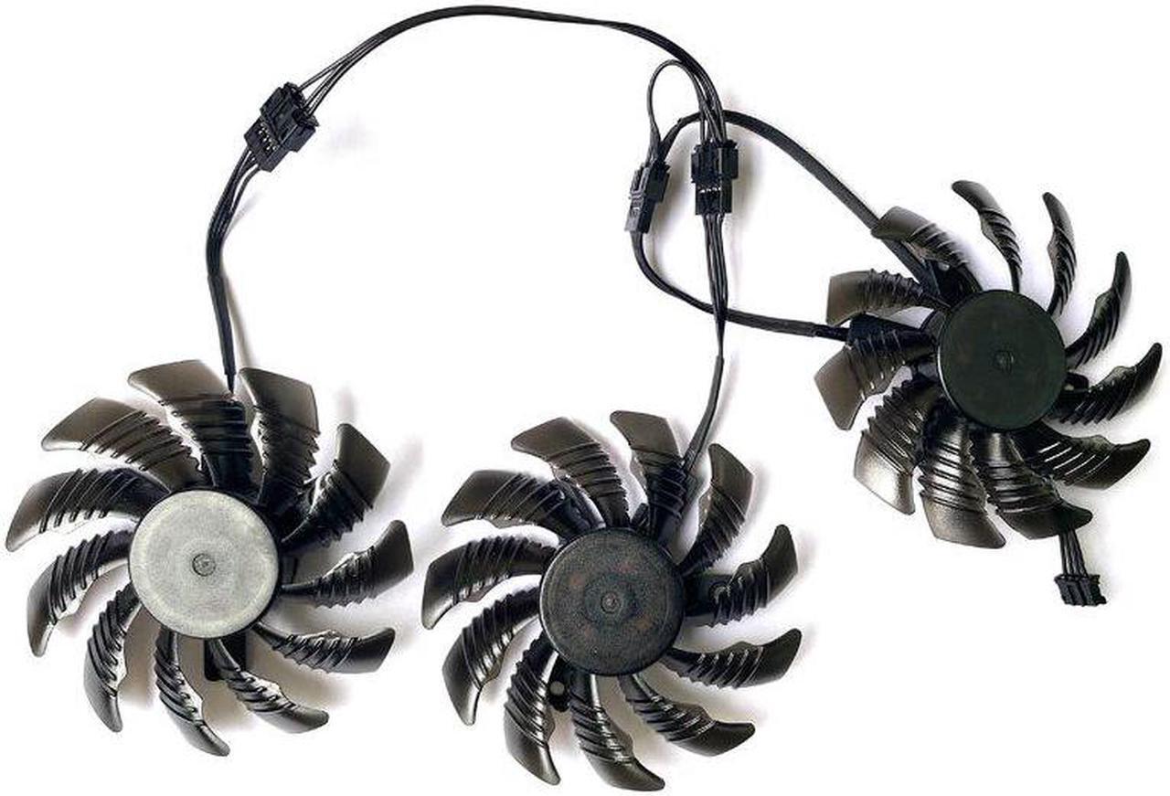 Alt view image 4 of 6 - 78MM 4PIN 12V PLD08010S12HH T128010SU RTX3060 GPU FAN For Gigabyte GeForce RTX 3060 GAMING OC 12G RTX2060 3070 1660 5500 5600 XT