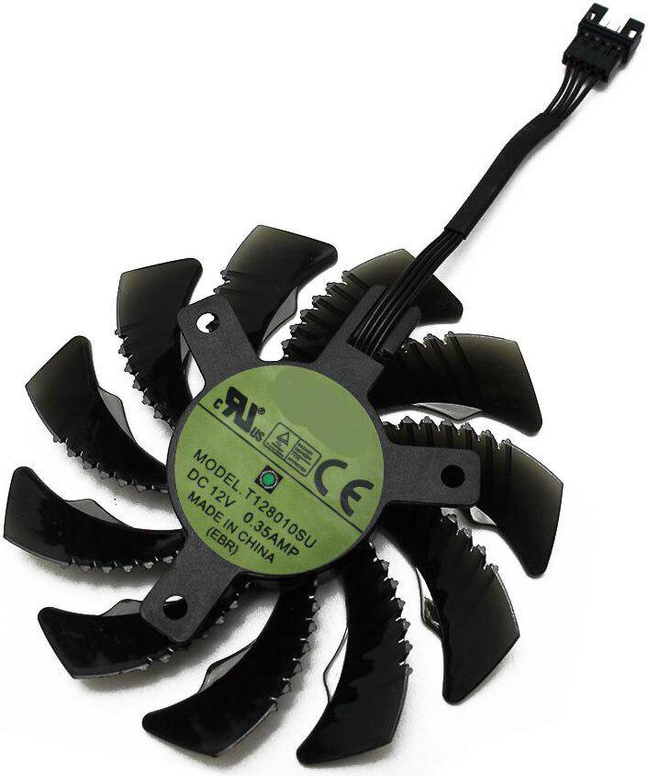 Alt view image 5 of 6 - 78MM 4PIN 12V PLD08010S12HH T128010SU RTX3060 GPU FAN For Gigabyte GeForce RTX 3060 GAMING OC 12G RTX2060 3070 1660 5500 5600 XT