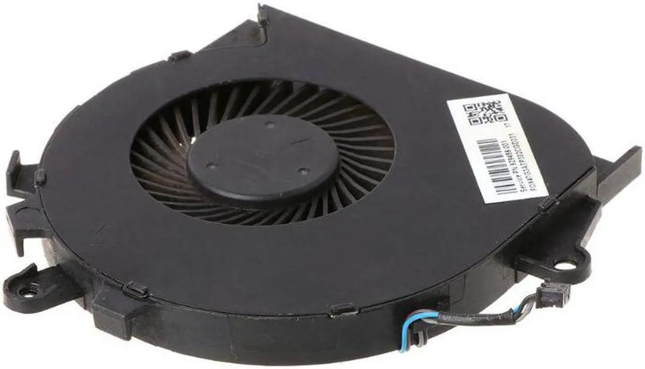 Alt view image 4 of 6 - Black Metal Replaced Laptop GPU CPU Cooling Fan for HP OMEN 15-CE 17-AN Cooler Fan