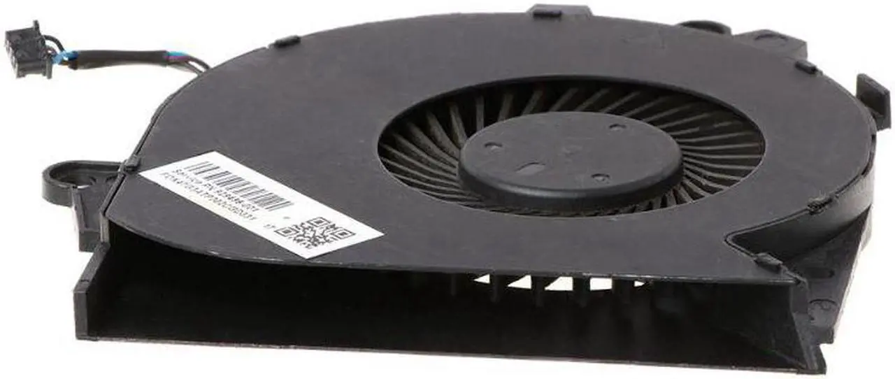Alt view image 3 of 6 - Black Metal Replaced Laptop GPU CPU Cooling Fan for HP OMEN 15-CE 17-AN Cooler Fan