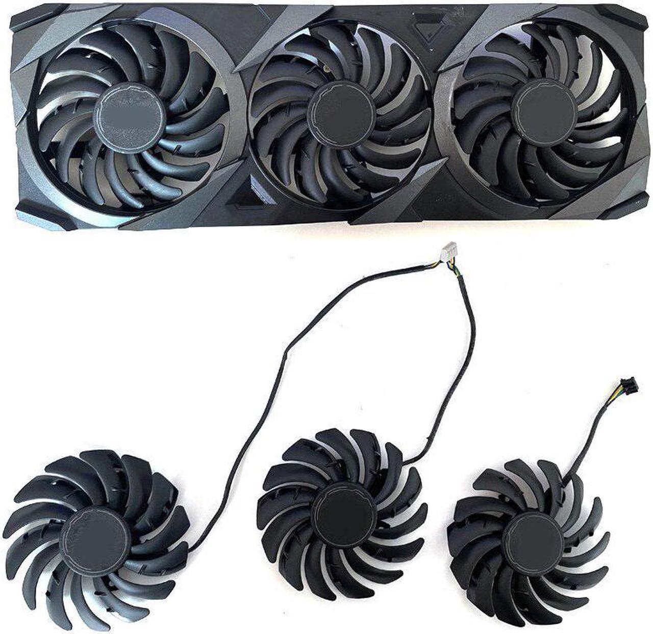 Original 87mm PLD09210B12HH RTX3090 3080 3070 GPU FAN For MSI GeForce RTX 3090 3080 3060 VENTUS 3X OC Graphics Card Cooling Fans