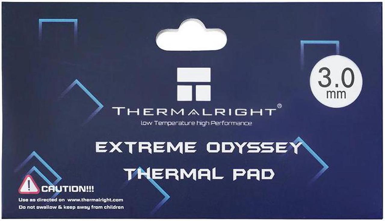 Thermalright EXTREME ODYSSEY Silicone Thermal Pads GPU For Video Card Pad,RAM,South,North Bridge 12.8W/mk 120x20x3.0MM