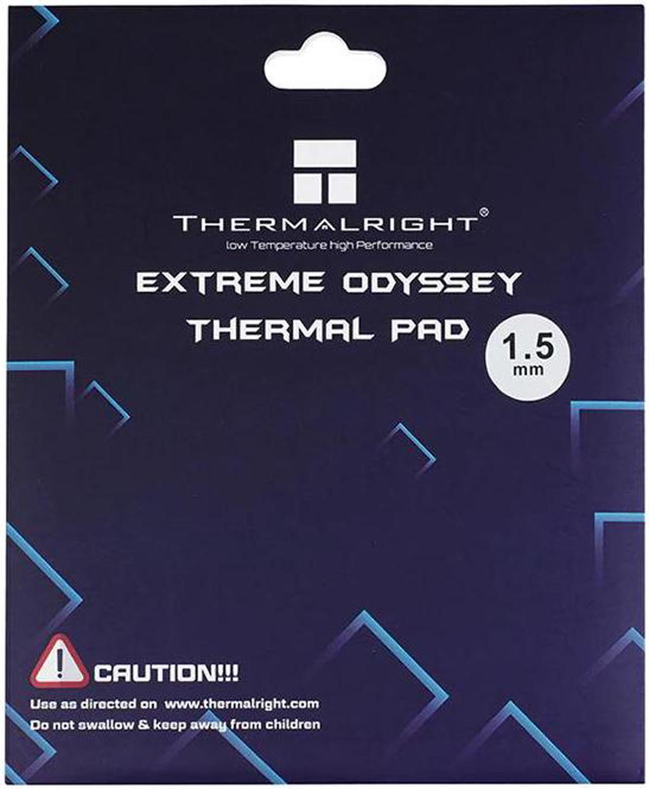 Thermalright ODYSSEY Thermal Pad Non Conductive Chipset For Video Memory 12.8W/mk 120x120x1.5mm