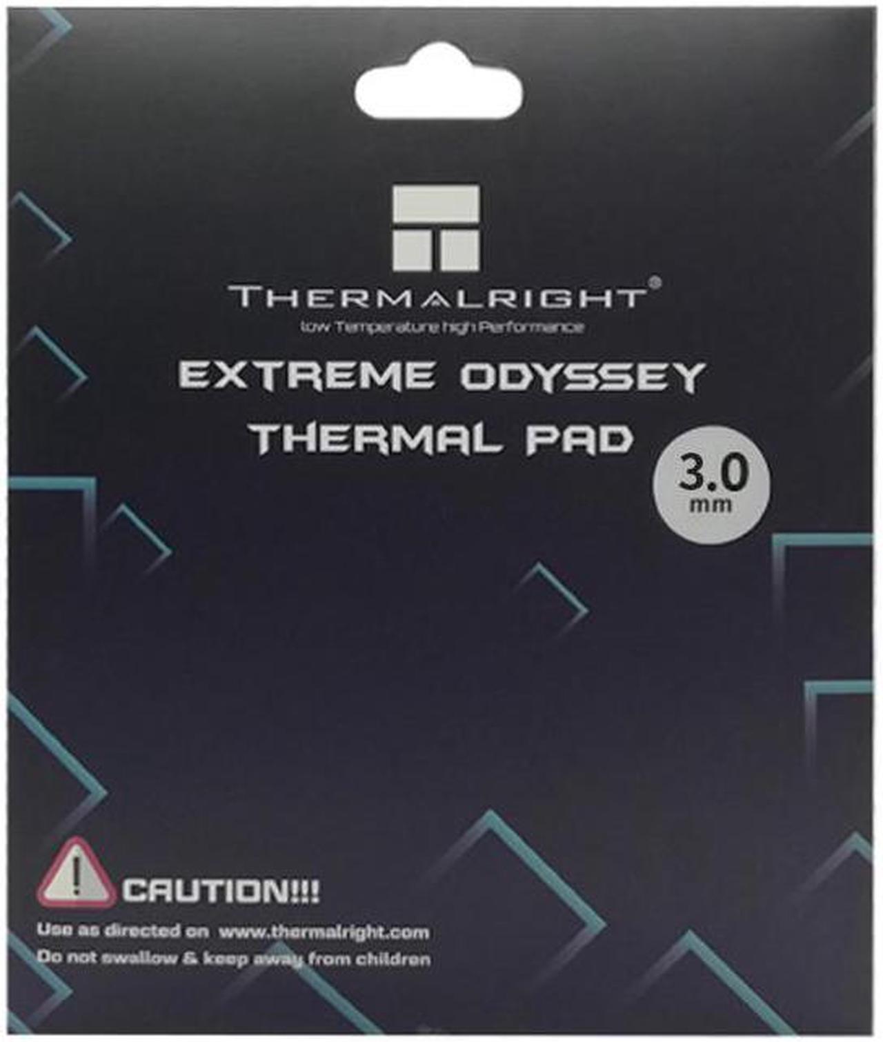 Thermalright ODYSSEY Thermal Pad Non Conductive Chipset For Video Memory 12.8W/mk 120x120x3.0mm