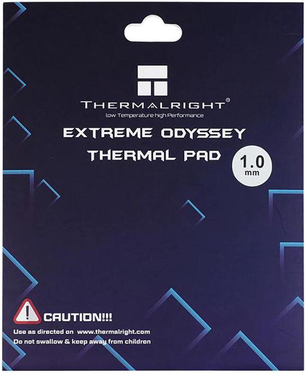 Thermalright ODYSSEY Thermal Pad Non Conductive Chipset For Video Memory 12.8W/mk 120x120x1.0mm