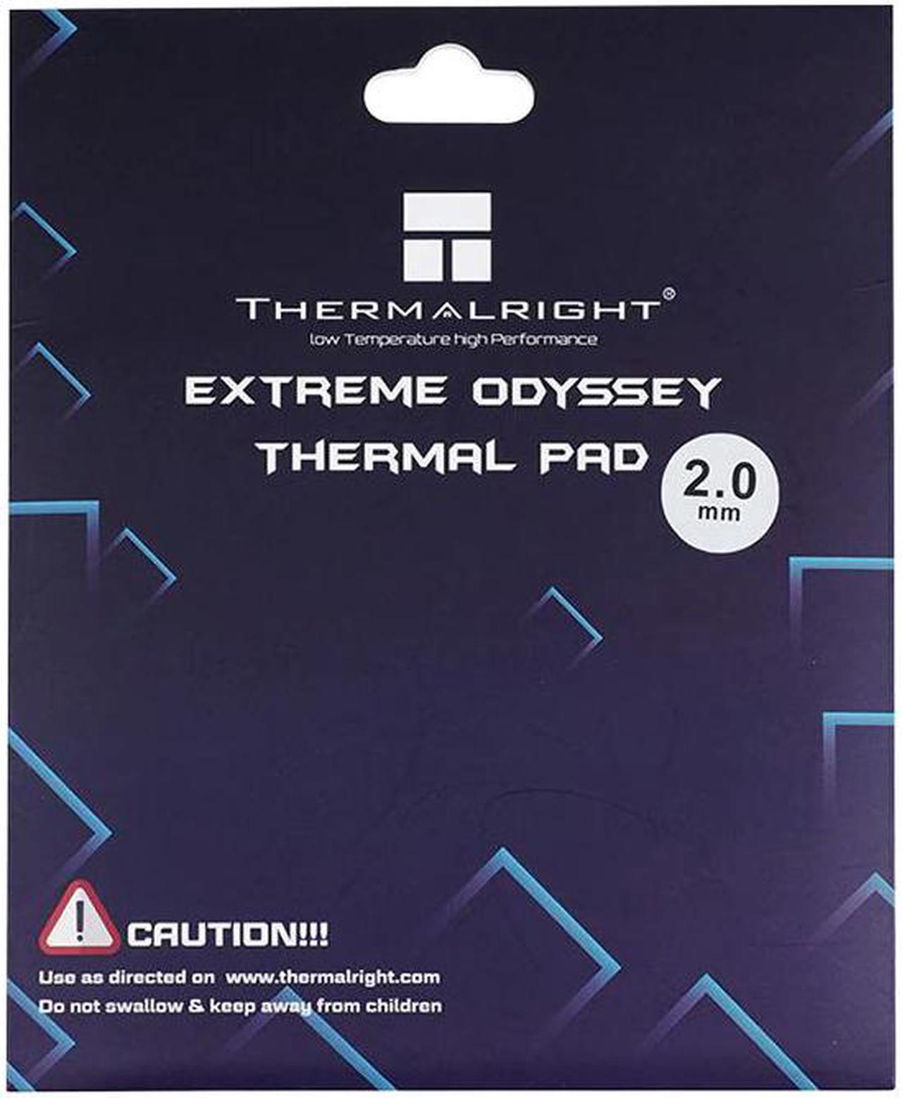 Thermalright ODYSSEY Thermal Pad Non Conductive Chipset For Video Memory 12.8W/mk 120x120x2.0mm