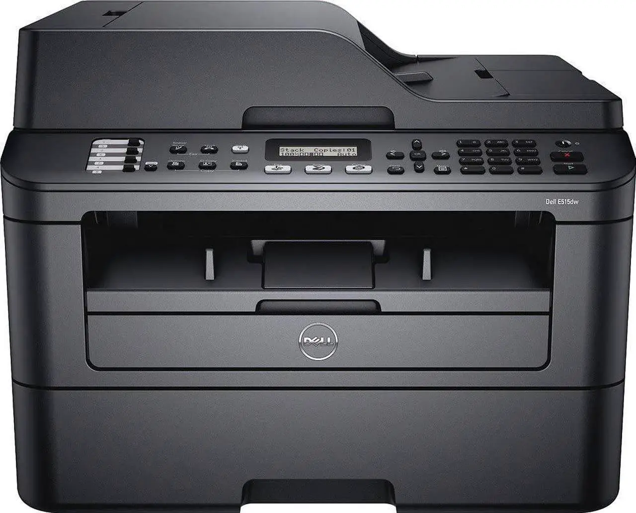 Alt view image 5 of 7 - Dell E515DW (PKGT4) Duplex 2400 dpi x 600 dpi wireless/USB mono Laser MFP Printer