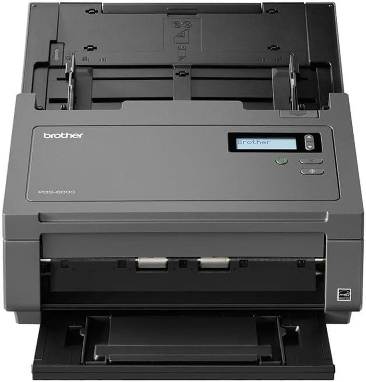 Alt view image 6 of 7 - Brother PDS-6000 600 x 600 dpi USB Color Desktop Scanner with Duplex for Higher Scan Volumes