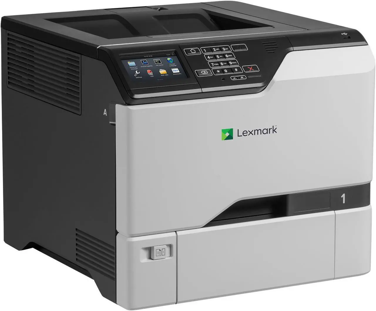 Alt view image 7 of 10 - Lexmark CS720de Single Function Colour Duplex Laser Printer