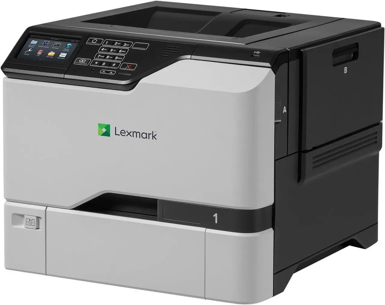 Alt view image 10 of 10 - Lexmark CS720de Single Function Colour Duplex Laser Printer