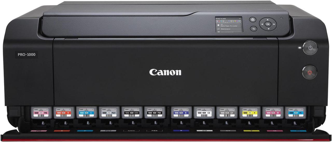Alt view image 18 of 20 - Canon imagePROGRAF PRO-1000 17" Professional Photographic Inkjet Photo Printer