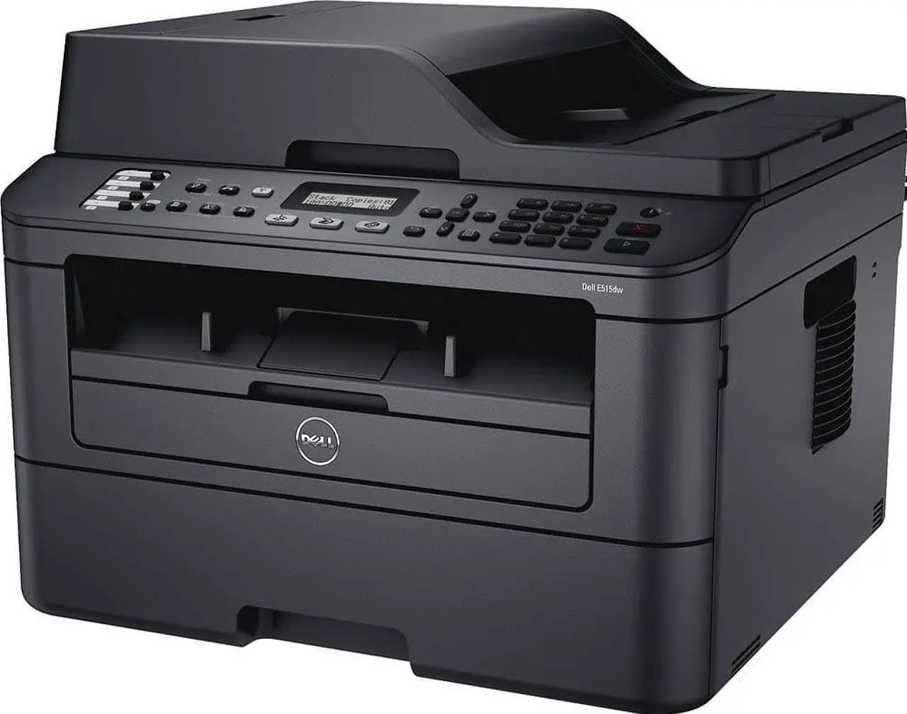 Alt view image 6 of 7 - Dell E515DW (PKGT4) Duplex 2400 dpi x 600 dpi wireless/USB mono Laser MFP Printer
