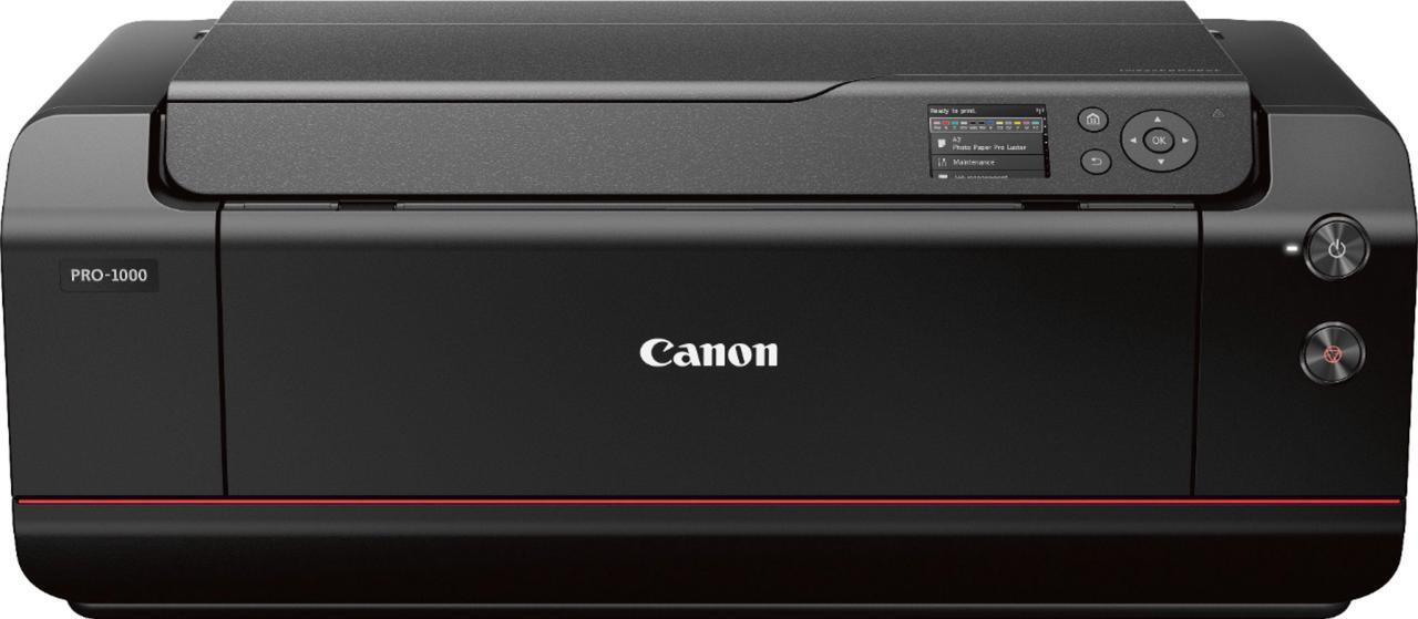 Alt view image 19 of 20 - Canon imagePROGRAF PRO-1000 17" Professional Photographic Inkjet Photo Printer