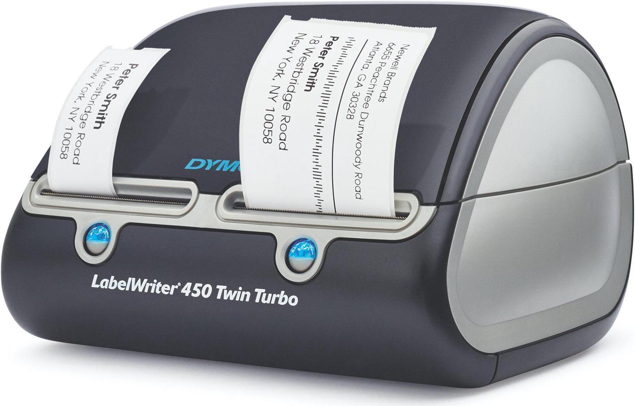 Dymo LabelWriter 450 Twin Turbo Direct Thermal Printer (1750160)