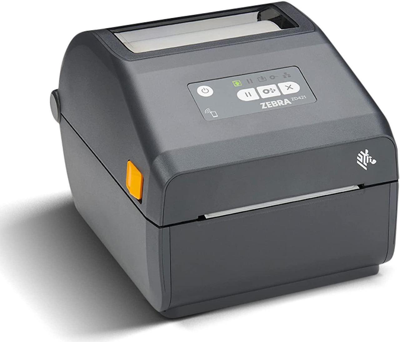 Zebra ZD421 Direct Thermal Desktop Printer (ZD4A042-D01E00EZ)