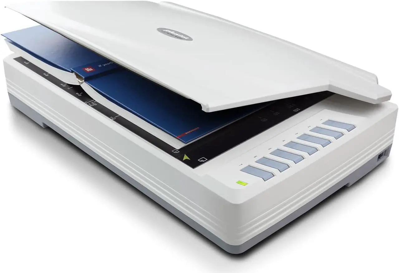 Alt view image 3 of 4 - Plustek Opticpro A320E Flatbed Scanner (A320E)
