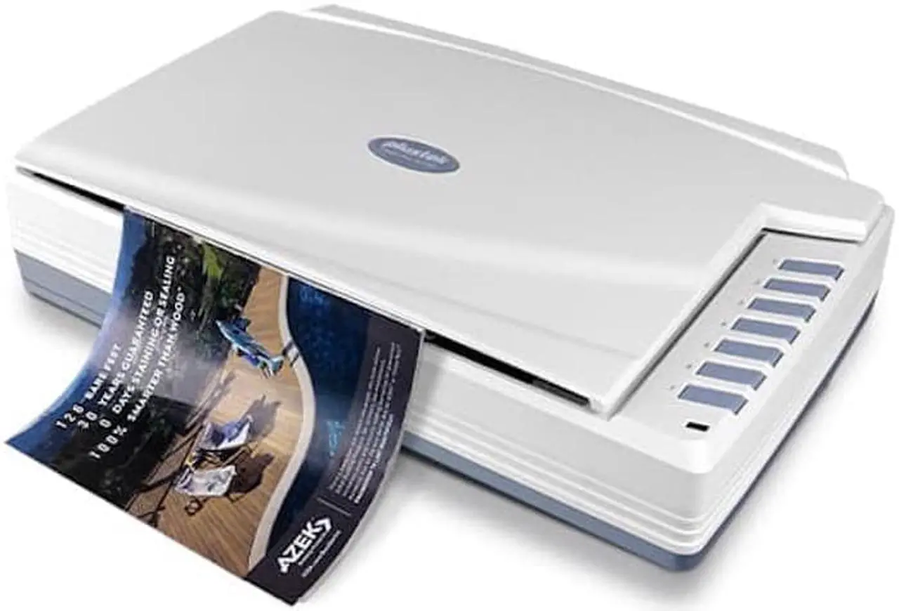 Alt view image 4 of 4 - Plustek Opticpro A320E Flatbed Scanner (A320E)