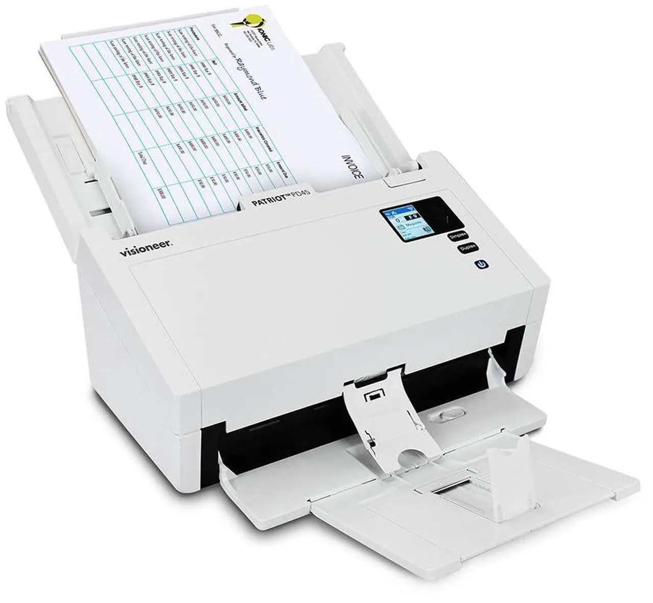 Alt view image 3 of 10 - Visioneer Patriot PD45 Document Scanner (PD45)