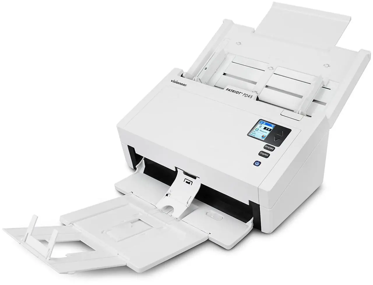 Alt view image 2 of 10 - Visioneer Patriot PD45 Document Scanner (PD45)