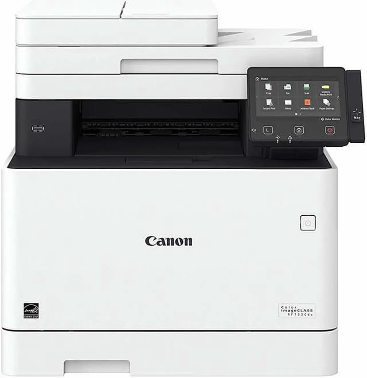 Alt view image 7 of 8 - Canon imageCLASS MF733Cdw (1474C009) Duplex Up to 1200 x 1200 DPI USB/Wireless Color Laser All-In-One Printer