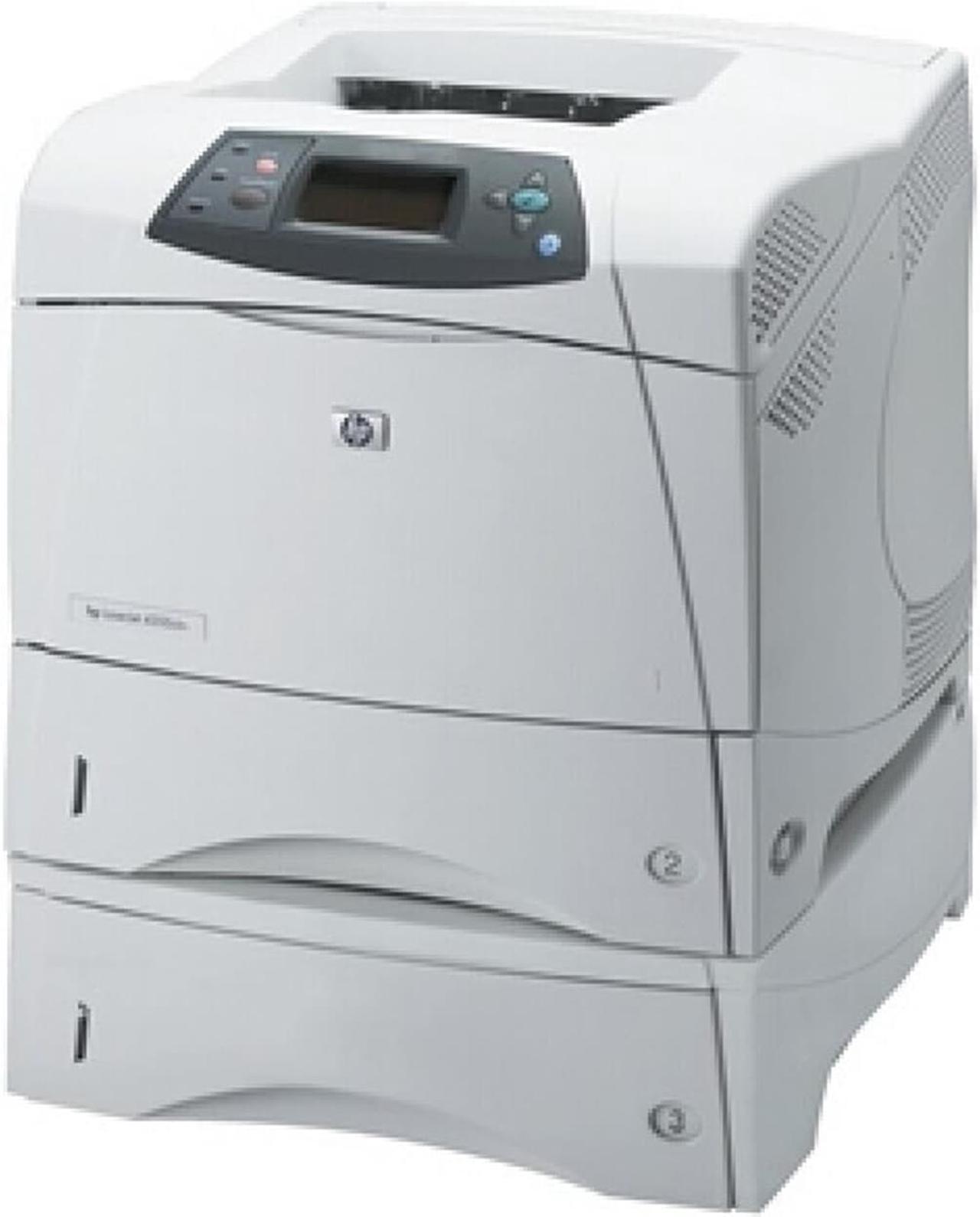 Alt view image 2 of 2 - HP LaserJet 4250dtn Duplex Monochrome Printer (Q5403A)