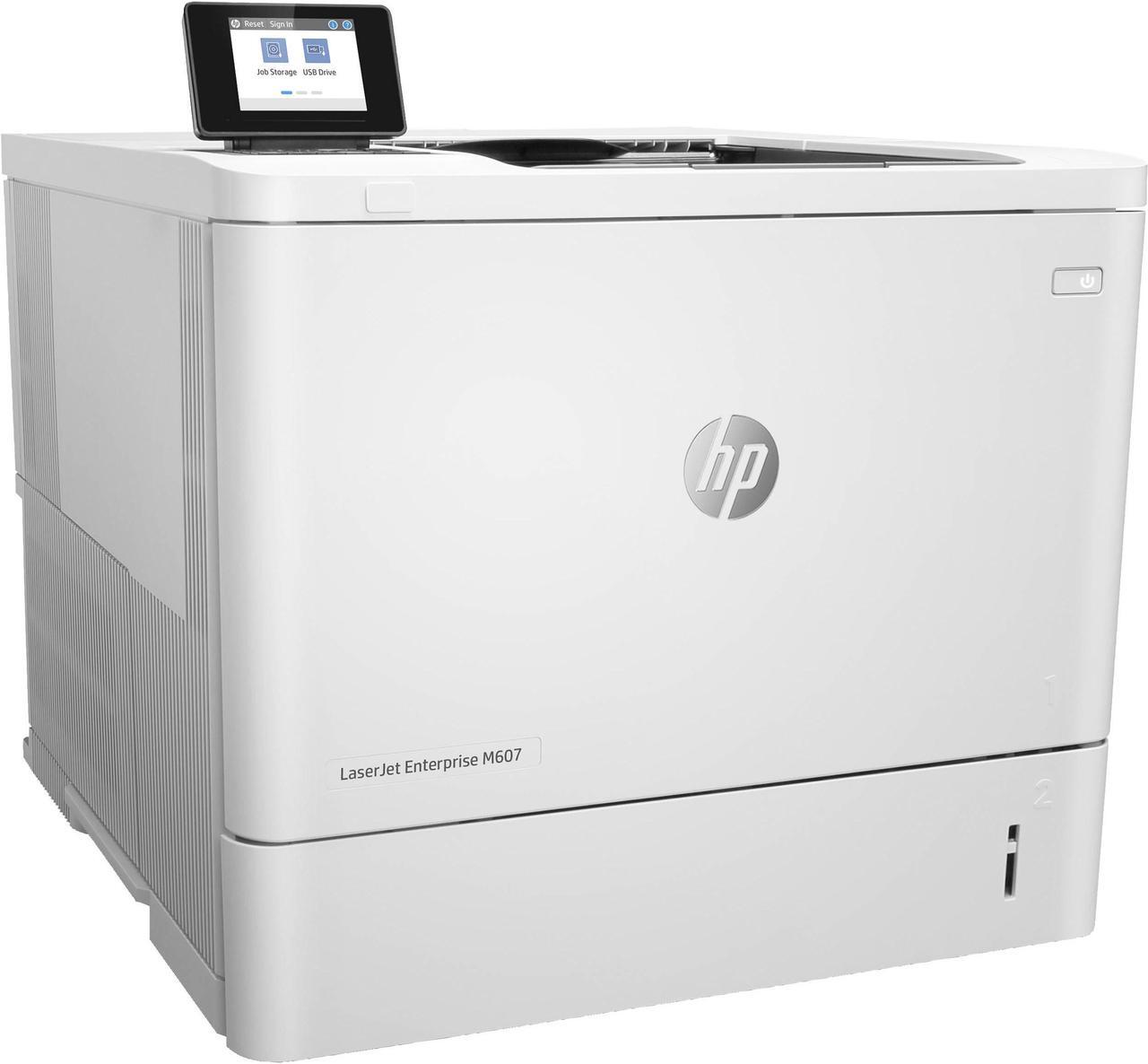 Alt view image 14 of 14 - HP LaserJet Enterprise M607n (K0Q14A) Duplex 1200 DPI x 1200 DPI USB Mono Laser Printer