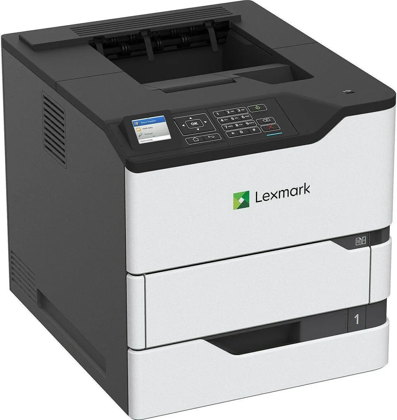 Alt view image 19 of 20 - Lexmark MS725dvn Single Function Monochrome Duplex Laser Printer