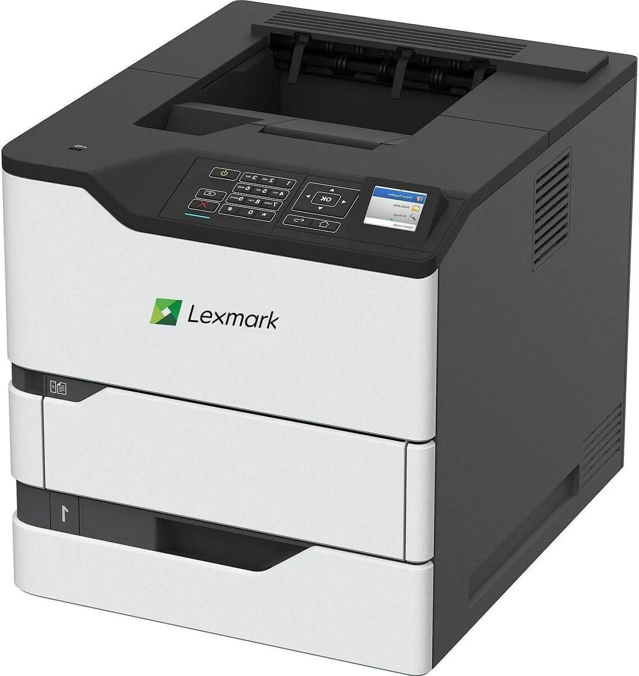 Alt view image 18 of 20 - Lexmark MS725dvn Single Function Monochrome Duplex Laser Printer